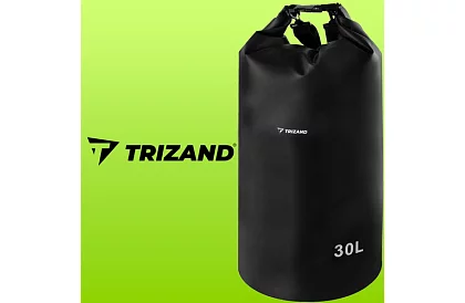 Vízálló táska 30 liter – fekete Dry Bag