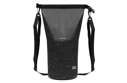 Vízálló táska 30 liter – fekete Dry Bag