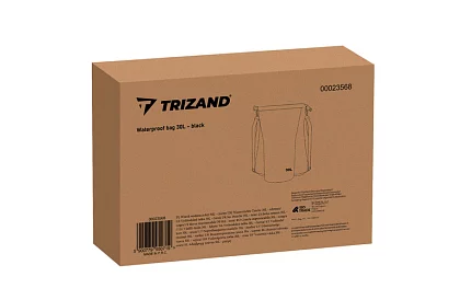 Vízálló táska 30 liter – fekete Dry Bag