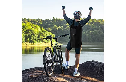 Vízálló táska 30 liter – fekete Dry Bag