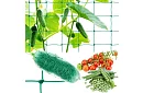 Hálózati támogatás növények számára 2x20 m