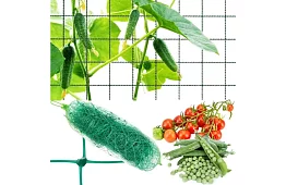 Hálózati támogatás növények számára 2x10 m