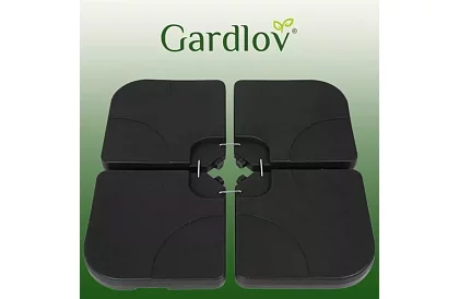 Nehéz alap napernyők és ernyők számára