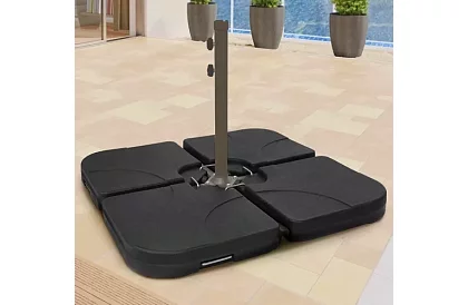 Nehéz alap napernyők és ernyők számára