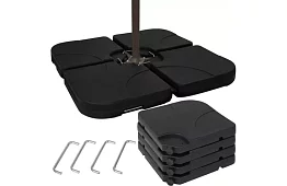 Nehéz alap napernyők és ernyők számára