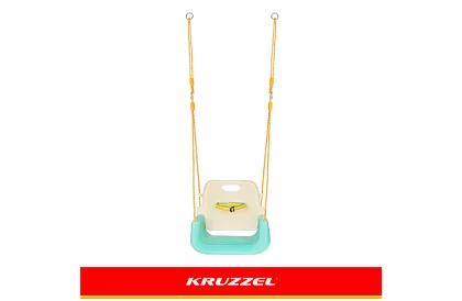 Gyermek színes hinta 3 az 1-ben - 30 kg-ig