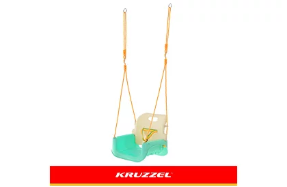 Gyermek színes hinta 3 az 1-ben - 30 kg-ig