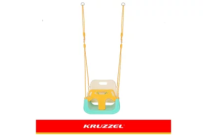 Gyermek színes hinta 3 az 1-ben - 30 kg-ig