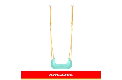 Gyermek színes hinta 3 az 1-ben - 30 kg-ig