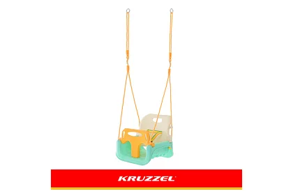 Gyermek színes hinta 3 az 1-ben - 30 kg-ig