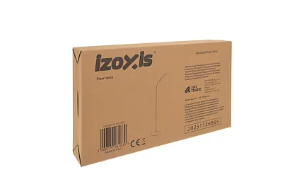 LED álló dimmelhető lámpa 180 cm – fekete távirányítóval