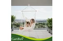 Kerti függőfotel BOHO 2 az 1-ben – bézs