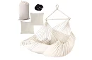 Kerti függőfotel BOHO 2 az 1-ben – bézs