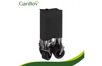 Összecsukható strand szállító kocsi  87 × 46 × 70 cm – max. 200 kg