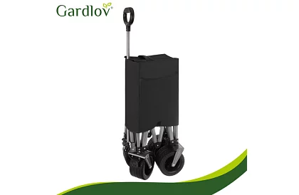 Összecsukható strand szállító kocsi  87 × 46 × 70 cm – max. 200 kg