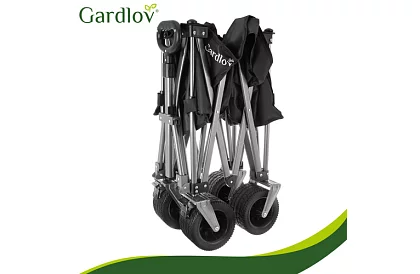 Összecsukható strand szállító kocsi  87 × 46 × 70 cm – max. 200 kg