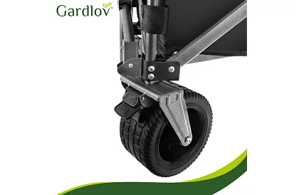 Összecsukható strand szállító kocsi  87 × 46 × 70 cm – max. 200 kg