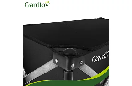 Összecsukható strand szállító kocsi  87 × 46 × 70 cm – max. 200 kg