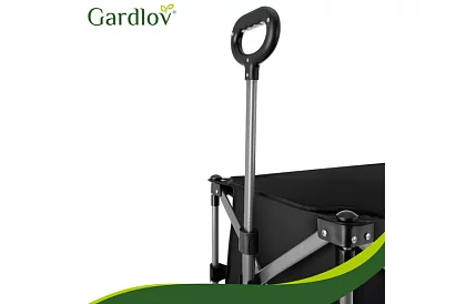 Összecsukható strand szállító kocsi  87 × 46 × 70 cm – max. 200 kg