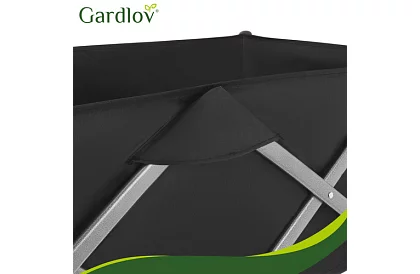 Összecsukható strand szállító kocsi  87 × 46 × 70 cm – max. 200 kg