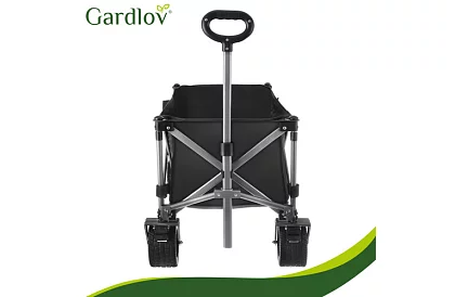 Összecsukható strand szállító kocsi  87 × 46 × 70 cm – max. 200 kg