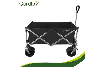 Összecsukható strand szállító kocsi  87 × 46 × 70 cm – max. 200 kg