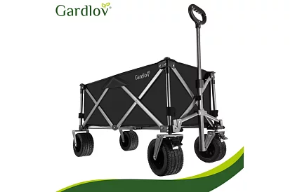 Összecsukható strand szállító kocsi  87 × 46 × 70 cm – max. 200 kg