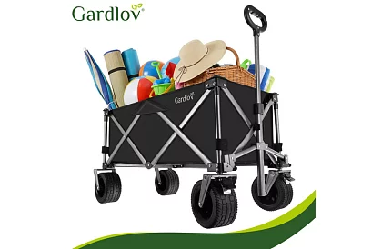 Összecsukható strand szállító kocsi  87 × 46 × 70 cm – max. 200 kg