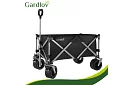Összecsukható strand szállító kocsi  87 × 46 × 70 cm – max. 200 kg