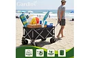 Összecsukható strand szállító kocsi  87 × 46 × 70 cm – max. 200 kg