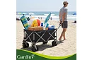 Összecsukható strand szállító kocsi  87 × 46 × 70 cm – max. 200 kg