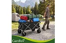 Összecsukható strand szállító kocsi  87 × 46 × 70 cm – max. 200 kg