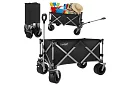 Összecsukható strand szállító kocsi  87 × 46 × 70 cm – max. 200 kg