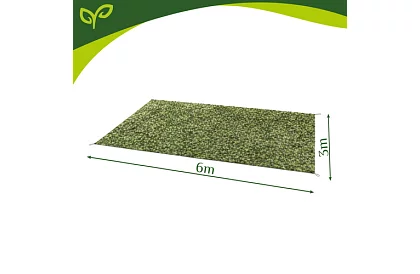 Katonai álcázó háló 3x6 méter + 100 húzó szalag