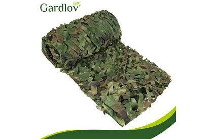 Katonai álcázó háló 3x6 méter + 100 húzó szalag