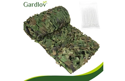 Katonai álcázó háló 3x6 méter + 100 húzó szalag