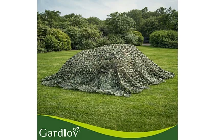 Katonai álcázó háló 3x6 méter + 100 húzó szalag