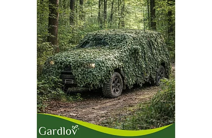 Katonai álcázó háló 3x6 méter + 100 húzó szalag