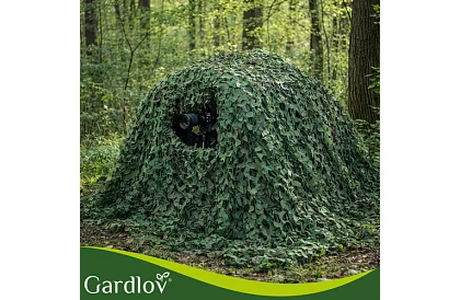 Katonai álcázó háló 3x6 méter + 100 húzó szalag