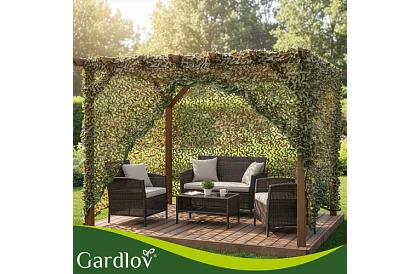 Katonai álcázó háló 3x6 méter + 100 húzó szalag