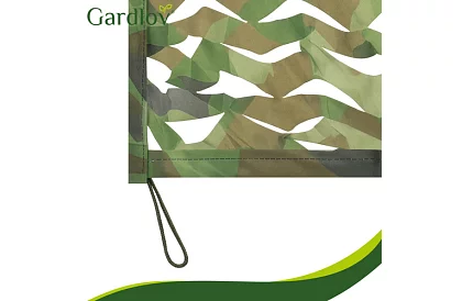 Katona álcázó háló 2x5 méter + 100 húzó szalag