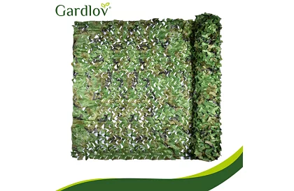 Katona álcázó háló 2x5 méter + 100 húzó szalag