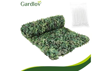 Katona álcázó háló 2x5 méter + 100 húzó szalag