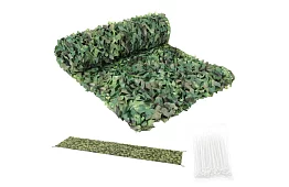 Katona álcázó háló 2x5 méter + 100 húzó szalag