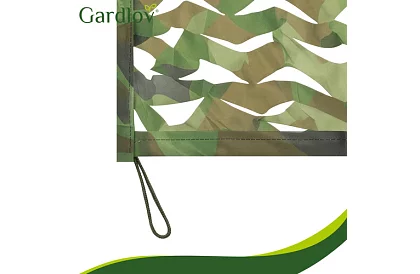 Katonai álcázó háló 2x3 méter + 100 húzó szalag