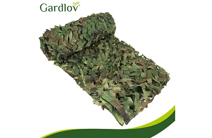 Katonai álcázó háló 2x3 méter + 100 húzó szalag