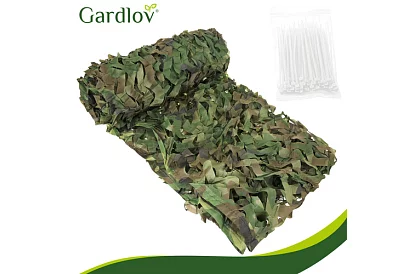 Katonai álcázó háló 2x3 méter + 100 húzó szalag