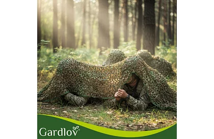 Katonai álcázó háló 2x3 méter + 100 húzó szalag