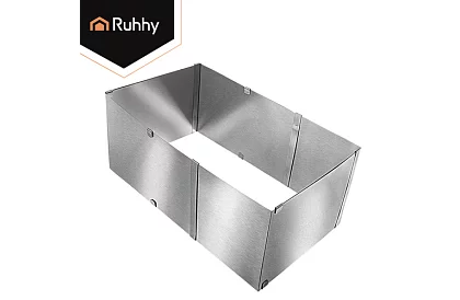 Állítható téglalap alakú tortaforma 20–38 × 24–45 cm, magasság 15 cm