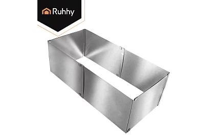 Állítható téglalap alakú tortaforma 20–38 × 24–45 cm, magasság 15 cm